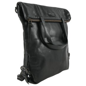 Aunts & Uncles Pomelo Rucksack/Handtasche jet black